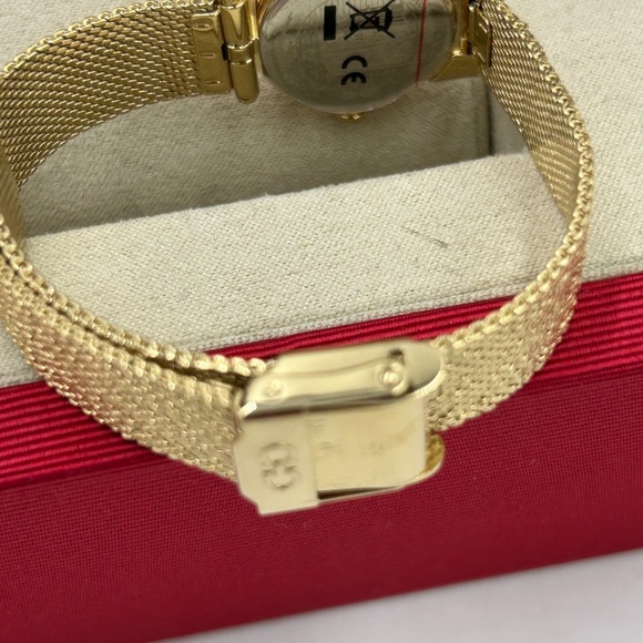 Women’s Salvatore Ferragamo Gancini quartz women’s gold tone stainless watch main image 5